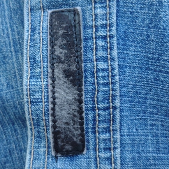 Gloria Vanderbilt Stretch High Waisted Mom Jeans 12 - Picture 8 of 11